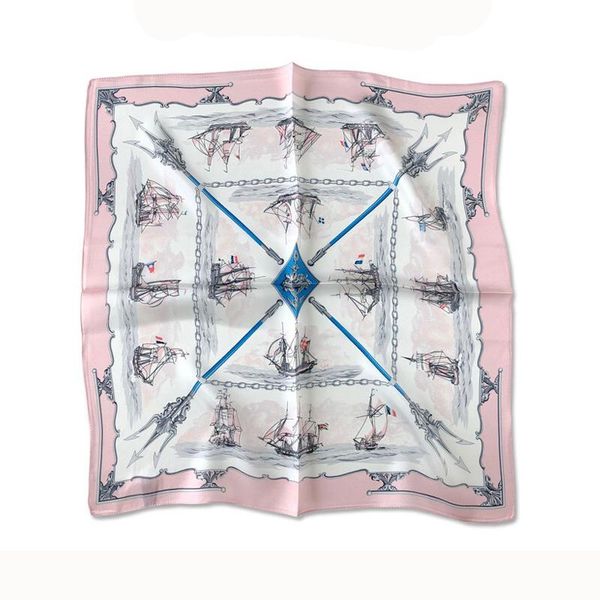 scarves &dolphin women small square scarf 53x53cm 100% silk navigation pink white spring bandanas headbands bag lady kerchief, Blue;gray
scarves &dolphin women small square scarf 53x53cm 100% silk navigation pink white spring bandanas headbands bag lady kerchief, Blue;gray
