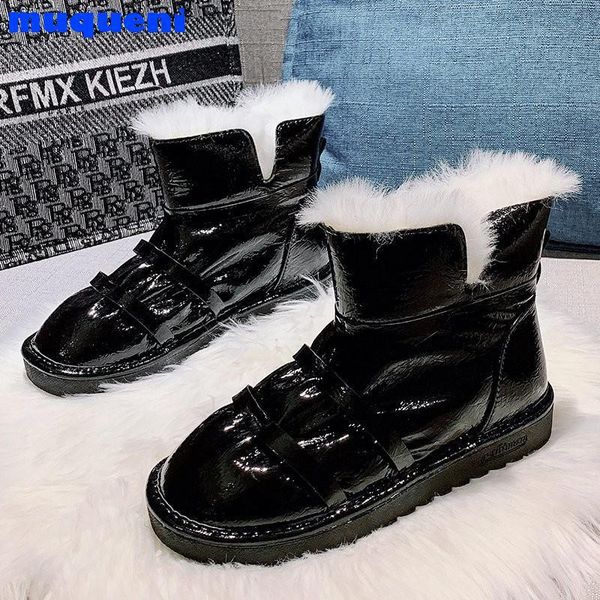 boots candy color waterproof snow for women winter 2021 thick long plush platform ankle keep warm shoes botas, Black
boots candy color waterproof snow for women winter 2021 thick long plush platform ankle keep warm shoes botas, Black