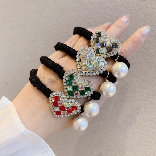 hair clips & barrettes heart rhinestone ring korean fashion pearl bands for women rope elastic headband accessories, Golden;silver
hair clips & barrettes heart rhinestone ring korean fashion pearl bands for women rope elastic headband accessories, Golden;silver