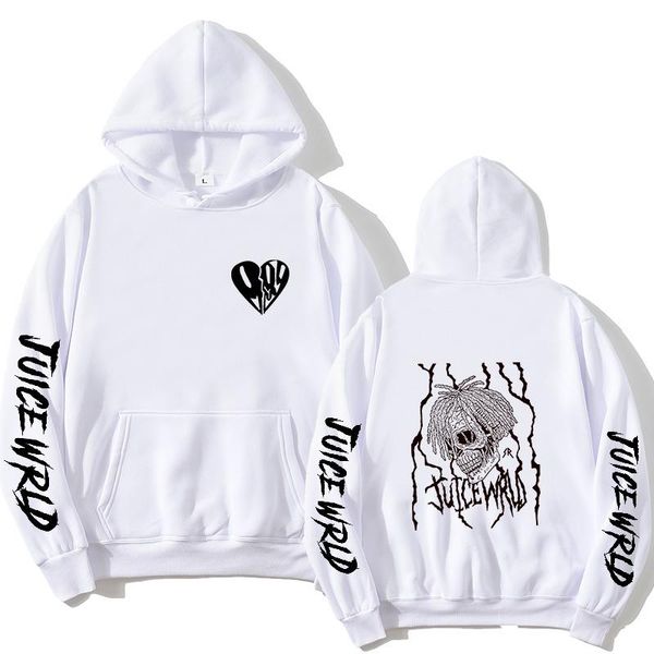 men's hoodies & sweatshirts 20 print juice wrld men women hooded hip hop fashion casual hoodie boys girls white pullovers, Black
men's hoodies & sweatshirts 20 print juice wrld men women hooded hip hop fashion casual hoodie boys girls white pullovers, Black