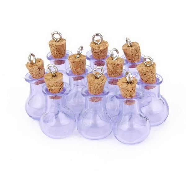 vases 10pcs glass cork bottles flat bulb vial wishing bottle diy pendant loop purple
vases 10pcs glass cork bottles flat bulb vial wishing bottle diy pendant loop purple