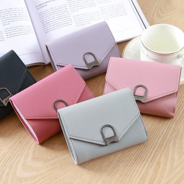 wallets fashion small female purse short lady letter snap fastener zipper clutch wallet solid vintage matte women, Red;black
wallets fashion small female purse short lady letter snap fastener zipper clutch wallet solid vintage matte women, Red;black