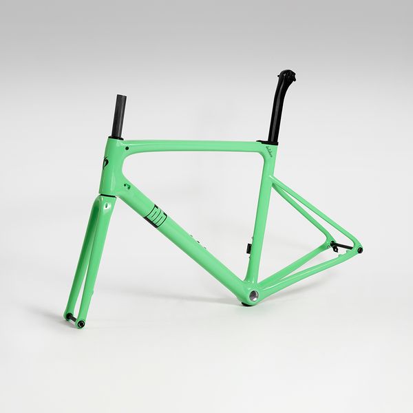 delihea climb/endurance carbon road bike frame pure green customized color available
delihea climb/endurance carbon road bike frame pure green customized color available