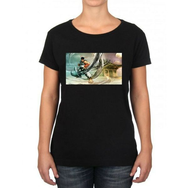 womens t-shirt ryu 2 video games xbox playstation, White;black
womens t-shirt ryu 2 video games xbox playstation, White;black