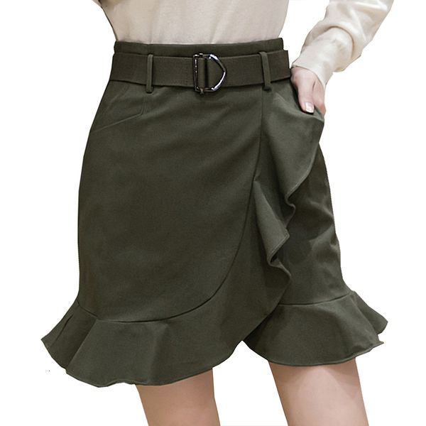 casual dresses fall fashion ruffled women skirts elegant female high waist mermaid skirt sashes woman irregular mini lady womens u, Black;gray
casual dresses fall fashion ruffled women skirts elegant female high waist mermaid skirt sashes woman irregular mini lady womens u, Black;gray