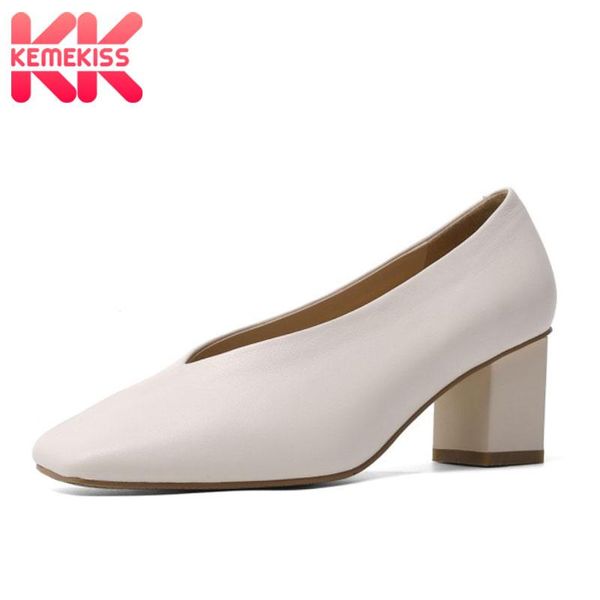 dress shoes kemekiss real leather women pumps sewing solid color party square toe office spring female footwear size 34-40, Black
dress shoes kemekiss real leather women pumps sewing solid color party square toe office spring female footwear size 34-40, Black