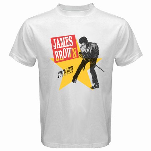 new james brown godfather of soul mens white t-shirt size s to 3xl - 100% cotton, White;black
new james brown godfather of soul mens white t-shirt size s to 3xl - 100% cotton, White;black