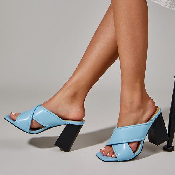 dress shoes for dropshio female pumps heels square heel slip-on summer mature casual leisure woman mules sandal, Black
dress shoes for dropshio female pumps heels square heel slip-on summer mature casual leisure woman mules sandal, Black