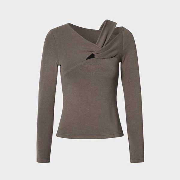 long sleeve slim bodycon t-shirt women solid asymmetrical elegant office lady japanese female casual pullover 13a132 210525, White
long sleeve slim bodycon t-shirt women solid asymmetrical elegant office lady japanese female casual pullover 13a132 210525, White