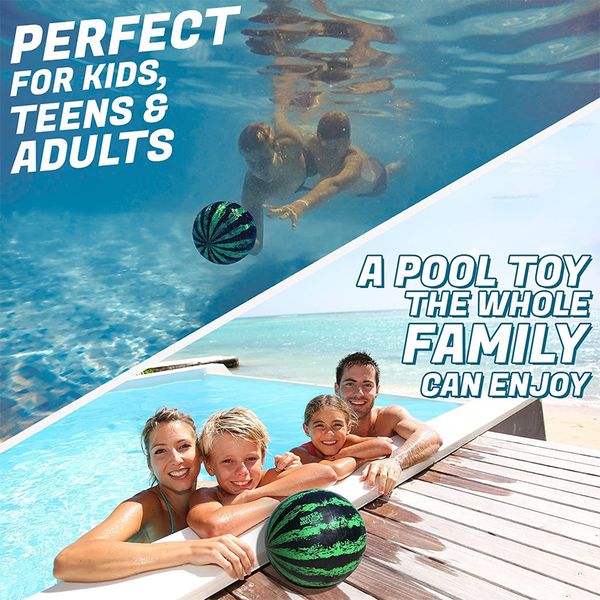 watermelon ball combo pack the ultimate swimming pool game | balls for under water passing, dribbling, diving and pools games gwd7437
watermelon ball combo pack the ultimate swimming pool game | balls for under water passing, dribbling, diving and pools games gwd7437