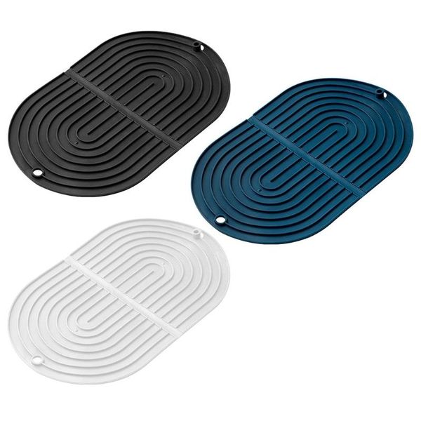 mats & pads tpr dish drying mat heat resistant dining tableware dishwasher durable cushion pad dinnerware table kitchen supplies
mats & pads tpr dish drying mat heat resistant dining tableware dishwasher durable cushion pad dinnerware table kitchen supplies