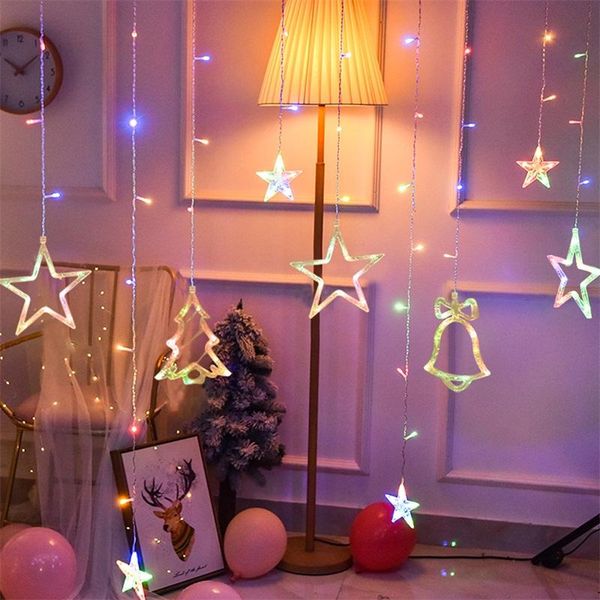 strings 220v eu plug moon star led curtain lights christmas fairy garlands outdoor twinkle string holiday festival decoration
strings 220v eu plug moon star led curtain lights christmas fairy garlands outdoor twinkle string holiday festival decoration