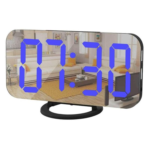 other clocks & accessories led alarm clock dual usb output mobile phone charging snooze mirror brightness temperature display
other clocks & accessories led alarm clock dual usb output mobile phone charging snooze mirror brightness temperature display