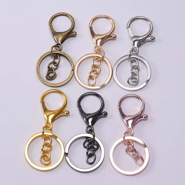 keychains 5pcs 30mm key ring long 70mm classic 8 colors plated lobster clasp hook chain jewelry making for keychain, Silver
keychains 5pcs 30mm key ring long 70mm classic 8 colors plated lobster clasp hook chain jewelry making for keychain, Silver