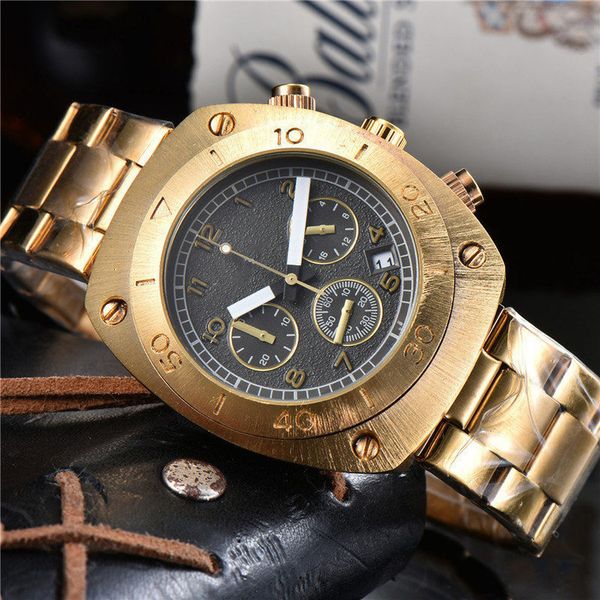 8-mens local gold watches metallic stainless steel strap fashionable business holiday cocktail watch calendar quartz automatic men, Slivery;brown
8-mens local gold watches metallic stainless steel strap fashionable business holiday cocktail watch calendar quartz automatic men, Slivery;brown