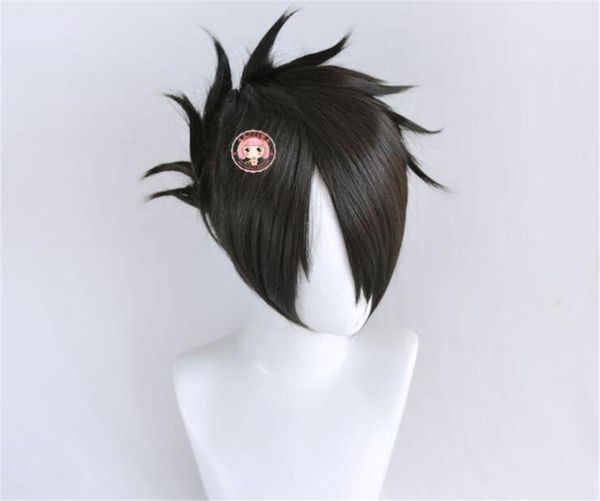 party masks anime the promised neverland ray cosplay hair yakusoku no black headwear for men synthetic short wig c095
party masks anime the promised neverland ray cosplay hair yakusoku no black headwear for men synthetic short wig c095