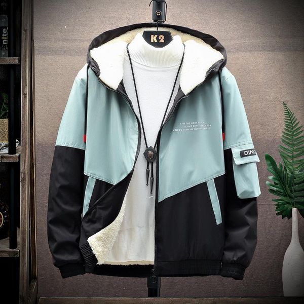 men's jackets men autumn winter outerwear warm coats large size wool liner thicker jacket drop, Black;brown
men's jackets men autumn winter outerwear warm coats large size wool liner thicker jacket drop, Black;brown
