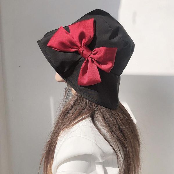 wide brim hats personality big bow sun hat cap floppy summer for women beach panama cotton dome bucket visor bonnet, Blue;gray
wide brim hats personality big bow sun hat cap floppy summer for women beach panama cotton dome bucket visor bonnet, Blue;gray
