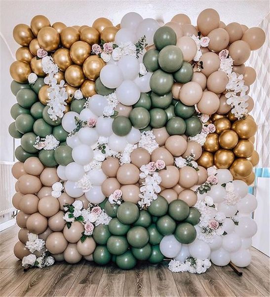 party decoration 50/100pcs 10inch retro green coffee balloons wedding birthday garland birhtday arch supplies
party decoration 50/100pcs 10inch retro green coffee balloons wedding birthday garland birhtday arch supplies