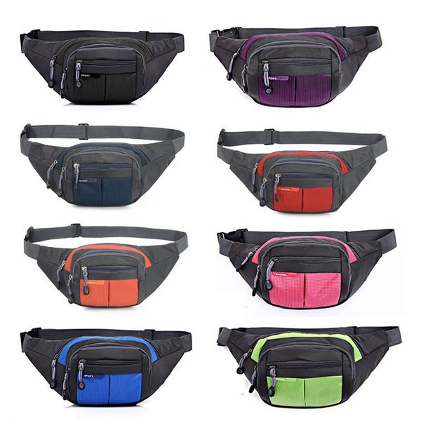 outdoor bags multi-functional canvas waist bag for running cycling hiking 8 colors bum zip pouch
outdoor bags multi-functional canvas waist bag for running cycling hiking 8 colors bum zip pouch