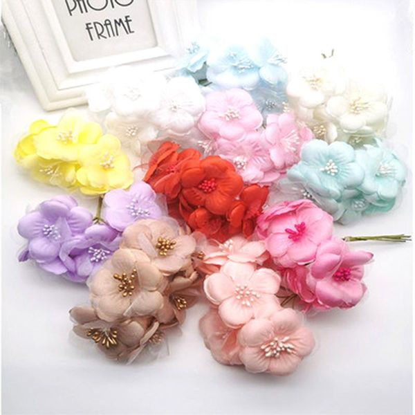 decorative flowers & wreaths 60pcs 5cm silk scrapbooking mini rose artificial corsage flower bouquet for wedding decoration diy wreath craft
decorative flowers & wreaths 60pcs 5cm silk scrapbooking mini rose artificial corsage flower bouquet for wedding decoration diy wreath craft