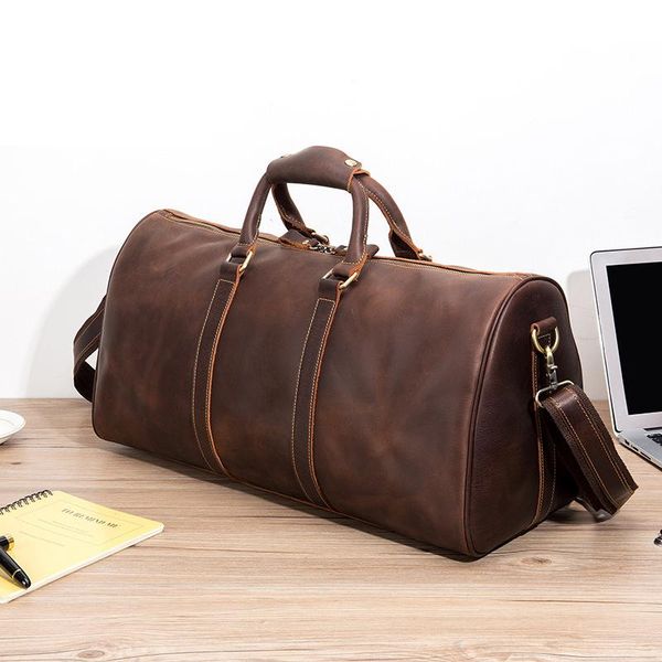 duffel bags genuine leather travel duffle men soft full grain cow weekend real gym
duffel bags genuine leather travel duffle men soft full grain cow weekend real gym