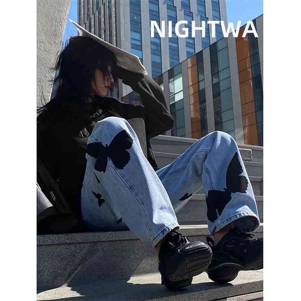 nightwa summer vintage jeans woman long trousers cowboy female loose streetwear high street harajuku 210809, Blue
nightwa summer vintage jeans woman long trousers cowboy female loose streetwear high street harajuku 210809, Blue