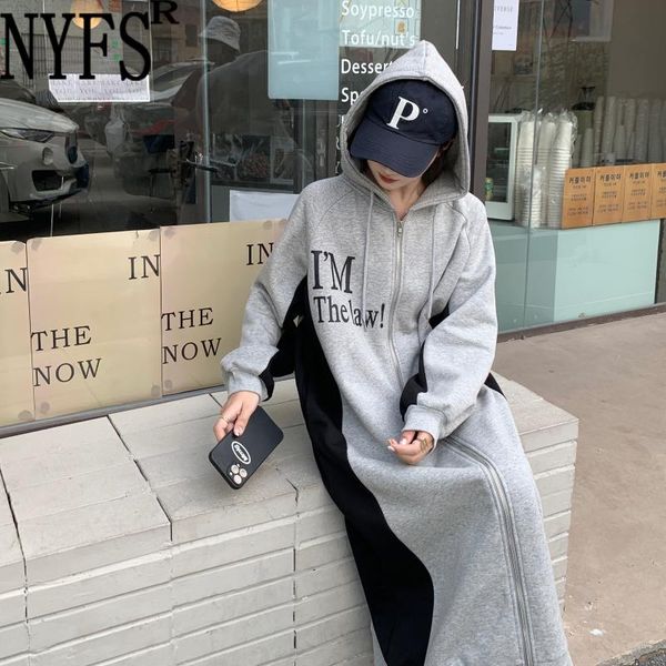 women's trench coats nyfs 2021 winter korean woman loose hooded wind coat fashion thickened lamb cashmere jacket, Tan;black
women's trench coats nyfs 2021 winter korean woman loose hooded wind coat fashion thickened lamb cashmere jacket, Tan;black