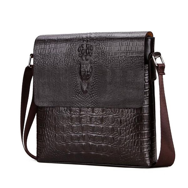 duffel bags crocodile pattern busin vertical section pu leather korean version crossbody shoulder briefcase 2201 25x27x5cm
duffel bags crocodile pattern busin vertical section pu leather korean version crossbody shoulder briefcase 2201 25x27x5cm