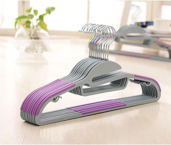 hangers & racks 10pcs/lot seamless thicker longer section hanger, non-slip clothes magic stays hanger mz 005
hangers & racks 10pcs/lot seamless thicker longer section hanger, non-slip clothes magic stays hanger mz 005