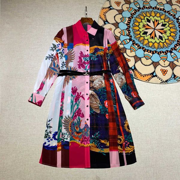 casual dresses silk celebrity temperament waist flower standard bird printed light and breathable dress feminine kbsi, Black;gray
casual dresses silk celebrity temperament waist flower standard bird printed light and breathable dress feminine kbsi, Black;gray