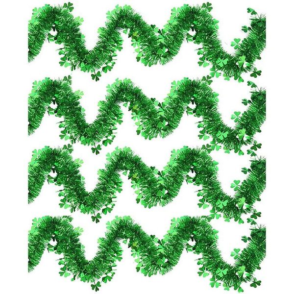 decorative flowers & wreaths 4 pack mardi gras tinsel garland metallic festooning hanging tree ornaments for party decorations
decorative flowers & wreaths 4 pack mardi gras tinsel garland metallic festooning hanging tree ornaments for party decorations