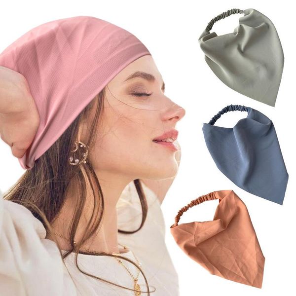 hair accessories fashion sunscreen headscarf solid color macaron elastic headband ladies triangle scarf
hair accessories fashion sunscreen headscarf solid color macaron elastic headband ladies triangle scarf