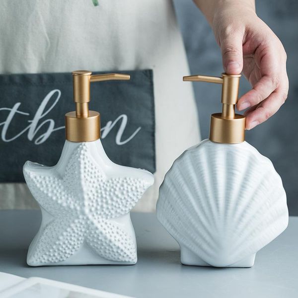 liquid soap dispenser ceramic bathroom lotion bottle 330/420ml emulsion bottles hand sanitizer accessories
liquid soap dispenser ceramic bathroom lotion bottle 330/420ml emulsion bottles hand sanitizer accessories