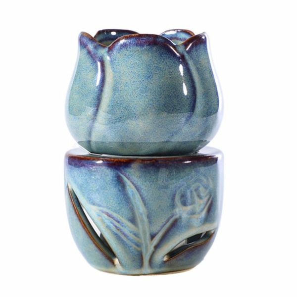 fragrance lamps l17 tulip ceramic oven large capacity essential oil burner for indoor
fragrance lamps l17 tulip ceramic oven large capacity essential oil burner for indoor