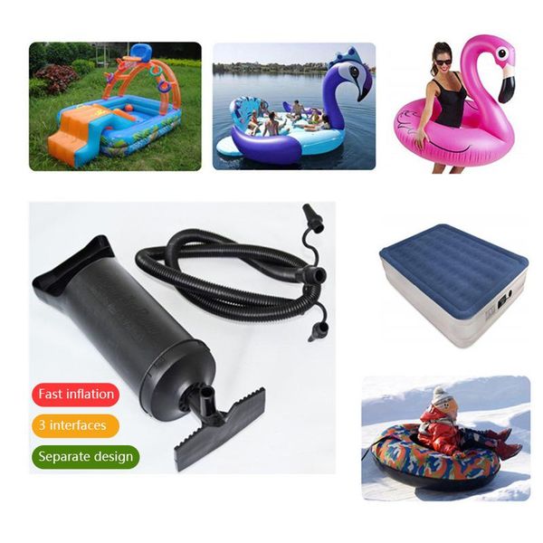 pool & accessories swimming dedicated manual inflator two-way hand push air pump floating bed row tool
pool & accessories swimming dedicated manual inflator two-way hand push air pump floating bed row tool