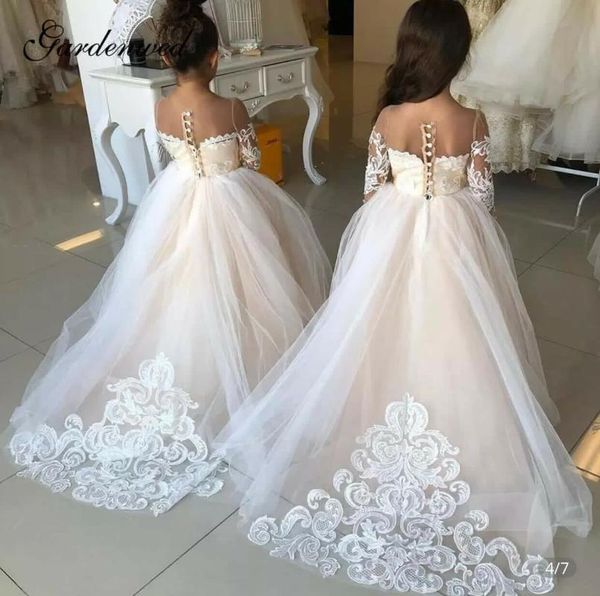 girl's dresses flower girl dress with bow lace appliques long sleeve for wedding birthday ball gown first holy communion, Red;yellow
girl's dresses flower girl dress with bow lace appliques long sleeve for wedding birthday ball gown first holy communion, Red;yellow
