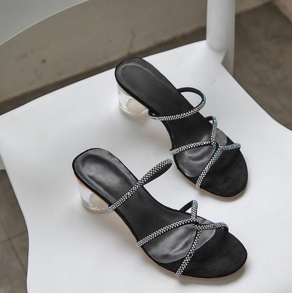 cut out summer beach sandals designer fashion women slides outdoor slippers crystal heel indoor slip on flip flops, Black
cut out summer beach sandals designer fashion women slides outdoor slippers crystal heel indoor slip on flip flops, Black