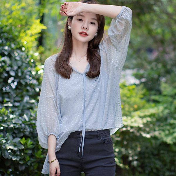 women's blouses & shirts bubble sleeve condole belt jacket female design of two sets blouse feels small public summer style rotten flow, White
women's blouses & shirts bubble sleeve condole belt jacket female design of two sets blouse feels small public summer style rotten flow, White