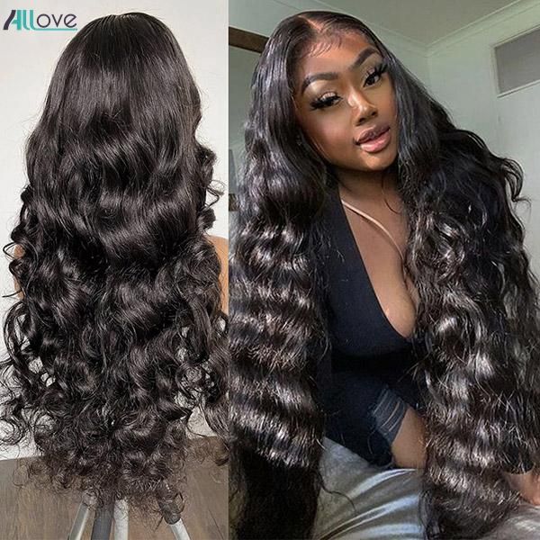 allove brazilian kinky curly 13x6 transparent lace front wigs peruvian straight water body human hair wigs deep loose for women 8-28 inch na, Black;brown
allove brazilian kinky curly 13x6 transparent lace front wigs peruvian straight water body human hair wigs deep loose for women 8-28 inch na, Black;brown