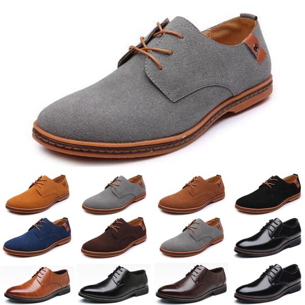 2021 luxury men casual shoes black brown loafers outdoor flat slip on fashion mens trainers sneakers size 40-47 color2
2021 luxury men casual shoes black brown loafers outdoor flat slip on fashion mens trainers sneakers size 40-47 color2