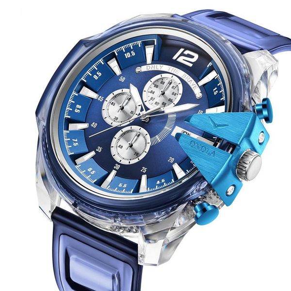 wristwatches 2021 men's watches waterproof chronograph sport watch for men quartz relogio masculino, Slivery;brown
wristwatches 2021 men's watches waterproof chronograph sport watch for men quartz relogio masculino, Slivery;brown