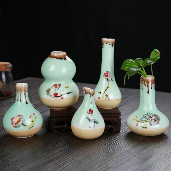 vases hand-painted mini sheep fat jade bottle guanyin office flower hydroponic home living room counterdecoration vase
vases hand-painted mini sheep fat jade bottle guanyin office flower hydroponic home living room counterdecoration vase