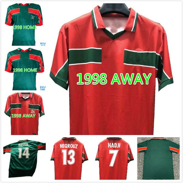 retro 998 1999 soccer jerseys morocco team . hadji mens national home green short sleeve ouakili bassir abrami neqrouz football shirt, Black
retro 998 1999 soccer jerseys morocco team . hadji mens national home green short sleeve ouakili bassir abrami neqrouz football shirt, Black