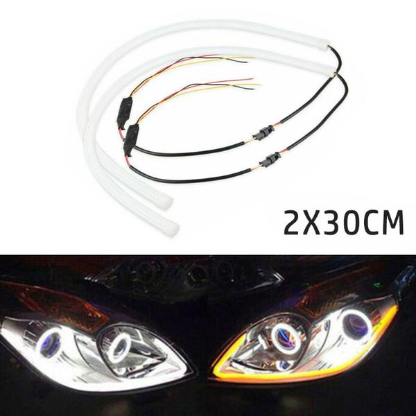 emergency lights 2pcs car motorcycle accessories universal led strip clean look fork turn signal indicator light
emergency lights 2pcs car motorcycle accessories universal led strip clean look fork turn signal indicator light