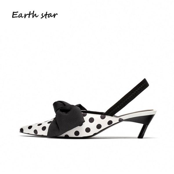 dress shoes casual women fashion brand sandal polka dot zapatos de mujer lady chaussure back strap summer female footware with bow, Black
dress shoes casual women fashion brand sandal polka dot zapatos de mujer lady chaussure back strap summer female footware with bow, Black