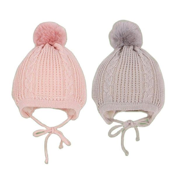 caps & hats winter pompom knitted baby hat solid color crochet boy girl kids beanie warm thick ear protection adjustable children bonnet cap, Yellow
caps & hats winter pompom knitted baby hat solid color crochet boy girl kids beanie warm thick ear protection adjustable children bonnet cap, Yellow