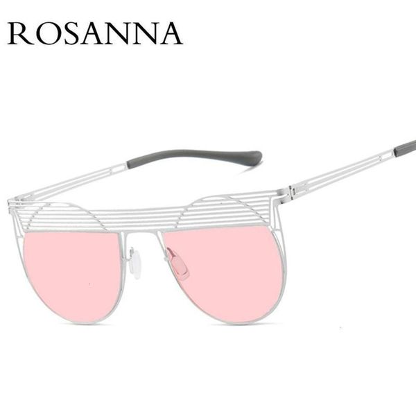 fashionable sun frames rosanna square classic round women / men brand designer alloy mirror sunglasses vintage, Black
fashionable sun frames rosanna square classic round women / men brand designer alloy mirror sunglasses vintage, Black