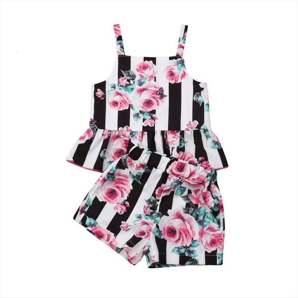 pudcoco toddler baby girl 1t 6t clothes striped flower print strap crop short pants 2pcs outfits summer, White
pudcoco toddler baby girl 1t 6t clothes striped flower print strap crop short pants 2pcs outfits summer, White