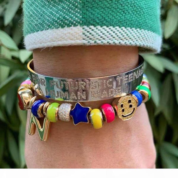 cpfm multi element star love nigo kanye travis scott bracelet handmade enamel inlaid diamond hip hop bracelet, Black
cpfm multi element star love nigo kanye travis scott bracelet handmade enamel inlaid diamond hip hop bracelet, Black